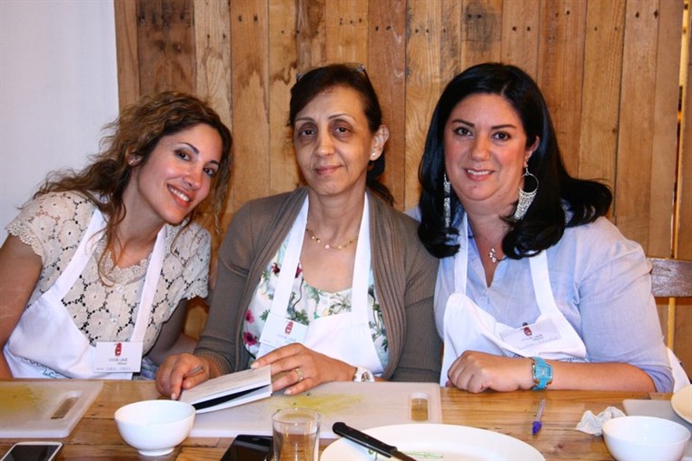 Cooking with Chef Leyla Fathallah